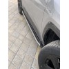 Боковые пороги OEM V1A (2 шт, алюминий) для Toyota Rav 4 2019+ - 62202-11