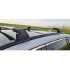 Поперечный багажник на встроенные рейлинги Strong (2 шт) Серый для Toyota Rav 4 2019+