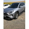 Бічні пороги Maydos V2 (2 шт., Алюміній -2021 нерж) для Toyota Rav 4 2019+ - 61313-11
