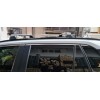 Поперечный багажник на встроенные рейлинги Strong (2 шт) Черный для Toyota Rav 4 2019+
