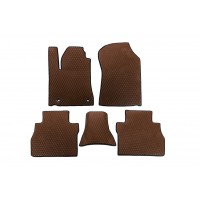 Коврики EVA (Коричневый) для Toyota Tundra 2007-2021 гг