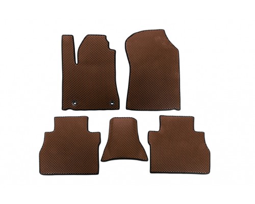 Коврики EVA (Коричневый) для Toyota Tundra 2007-2021 гг