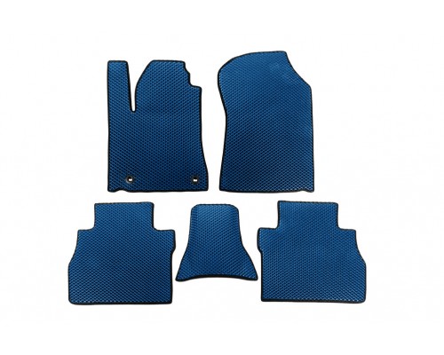 Коврики EVA (Синий) для Toyota Tundra 2007-2021 гг