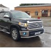 Передній захист ST008 (нерж) для Toyota Tundra 2007+