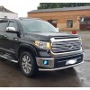 Передній захист ST008 (нерж) для Toyota Tundra 2007+