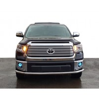 Передній захист ST008 (нерж) для Toyota Tundra 2007+