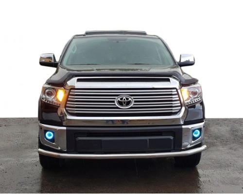 Передній захист ST008 (нерж) для Toyota Tundra 2007+