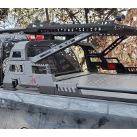 Роллбар с корзиной Dakar (под роллеты) для Toyota Tundra 2007-2021 гг