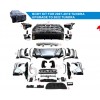 Комплект рестайлинга апгрейда 2024 (комплект) для Toyota Tundra 2007-2021 гг