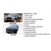 Комплект рестайлинга апгрейда 2024 (комплект) для Toyota Tundra 2007-2021 гг