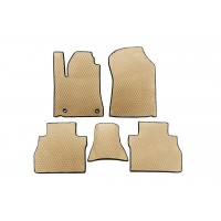 Коврики EVA (Бежевый) для Toyota Tundra 2007-2021 гг