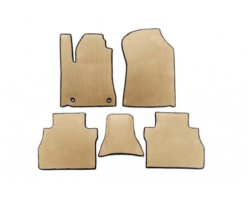 Коврики EVA (Бежевый) для Toyota Tundra 2007-2021 гг