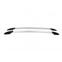 Рейлинги для HB OmsaLine Solid (2 шт, серые) для Toyota Urban Cruiser