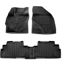 Коврики Stingray 3D (2009-2018, 4 шт) для Toyota Verso 2009- гг