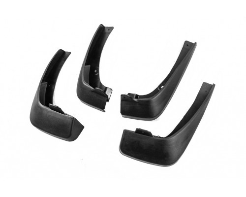 Брызговики Premium (SD, 4 шт) для Toyota Yaris 2006-2011 гг