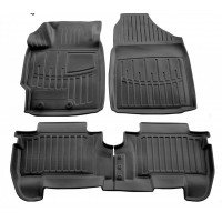 Коврики Stingray 3D (4 шт) для Toyota Yaris 2006-2011 гг
