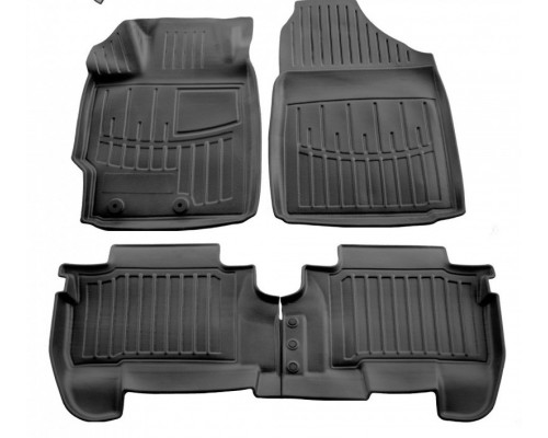 Коврики Stingray 3D (4 шт) для Toyota Yaris 2006-2011 гг