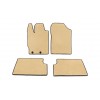 Коврики EVA ДВС (Бежевый) для Toyota Yaris 2010-2020 гг