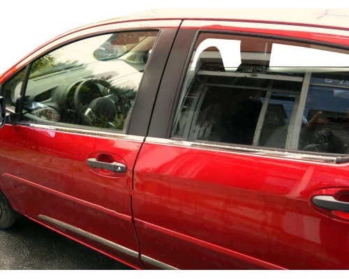 Окантовка стекол (4 шт, нерж.) для Toyota Yaris 2010-2020 - 65513-11