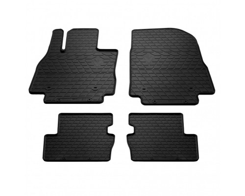 Гумові килимки 2015-2021 (4 шт, Stingray Premium) для Toyota Yaris 2010-2020 - 67644-11