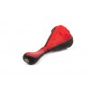 Чехол КПП с ручкой (красный, кожа) для ВАЗ 2108-2109 - 80473-11
