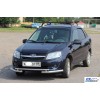 Передній захист ST009-2 для Lada Granta