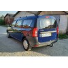 Рейлінги Хром Металеві ніжки для Lada Largus