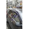 Наружняя окантовка стекол (4 шт, нерж.) OmsaLine - Итальянская нержавейка для Lada Largus - 61807-11