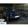 Кенгурятник QT006 (нерж.) для Lada Niva та Urban