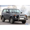 Кенгурятник QT007 (нерж.) для Lada Niva та Urban