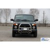 Кенгурятник QT007 (нерж.) для Lada Niva та Urban