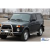 Кенгурятник QT007 (нерж.) для Lada Niva та Urban