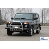 Кенгурятник QT007 (нерж.) для Lada Niva та Urban