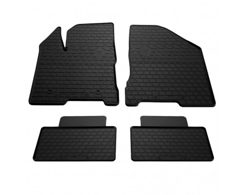 Lada Vesta Гумові килимки (4 шт, Stingray Premium) - 60457-11