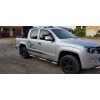Бічні труби (2 шт, нерж) 70мм для Volkswagen Amarok