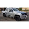 Бічні труби (2 шт, нерж) 70мм для Volkswagen Amarok