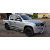 Бічні труби (2 шт, нерж) 70мм для Volkswagen Amarok