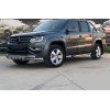 Передній захист F3-08.7 (нерж) для Volkswagen Amarok - 75280-11