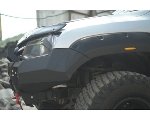 Передній бампер Dakar Чорний для Volkswagen Amarok