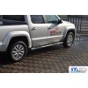 Бічні труби (2 шт, нерж) 70мм для Volkswagen Amarok