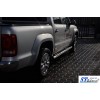 Бічні труби (2 шт, нерж) 70мм для Volkswagen Amarok