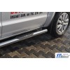 Бічні труби (2 шт, нерж) 70мм для Volkswagen Amarok