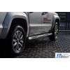 Бічні труби (2 шт, нерж) 70мм для Volkswagen Amarok