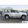 Бічні труби (2 шт, нерж) 70мм для Volkswagen Amarok