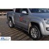 Бічні труби (2 шт, нерж) 70мм для Volkswagen Amarok