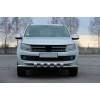 Передній захист F3-08.7 (нерж) для Volkswagen Amarok - 75280-11