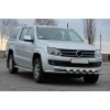 Передній захист F3-08.7 (нерж) для Volkswagen Amarok - 75280-11