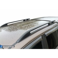 Рейлінги OmsaLine Sport (2 шт, чорні) для Volkswagen Amarok
