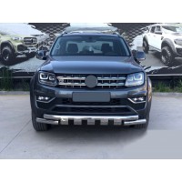 Передняя защита F3-08.7 (нерж) для Volkswagen Amarok