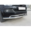 Передній ус подвійний Vegas (нерж) d70/42 мм для Volkswagen Amarok